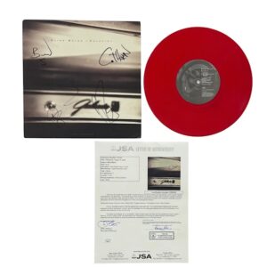 Blind Melon Rare Band Signed 10” Vinyl Galaxie Shannon Hoon JSA