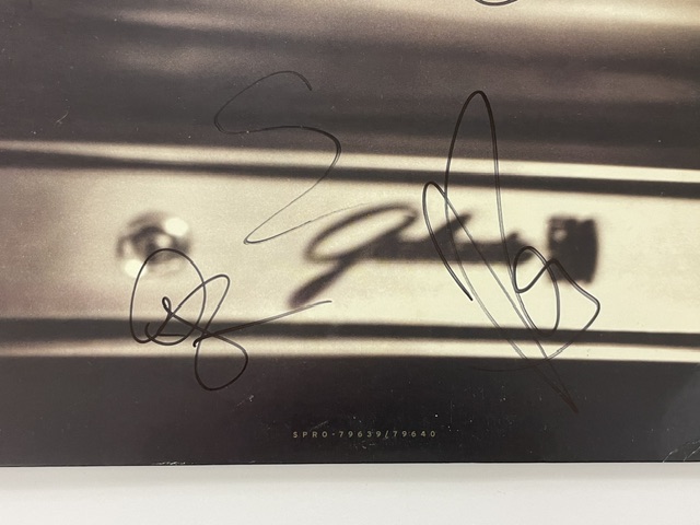 Blind Melon Rare Band Signed 10” Vinyl Galaxie Shannon Hoon JSA - Image 8