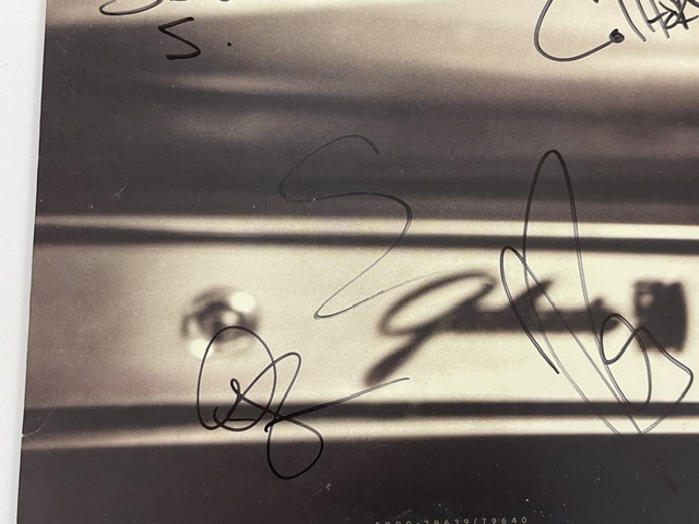 Blind Melon Rare Band Signed 10” Vinyl Galaxie Shannon Hoon JSA - Image 6