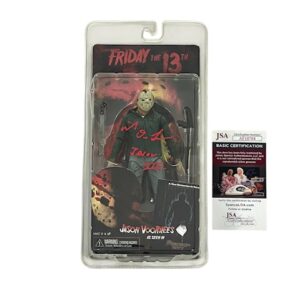 Friday The 13th Part 3 Mike DeLuna Signed NECA Action Figure JSA