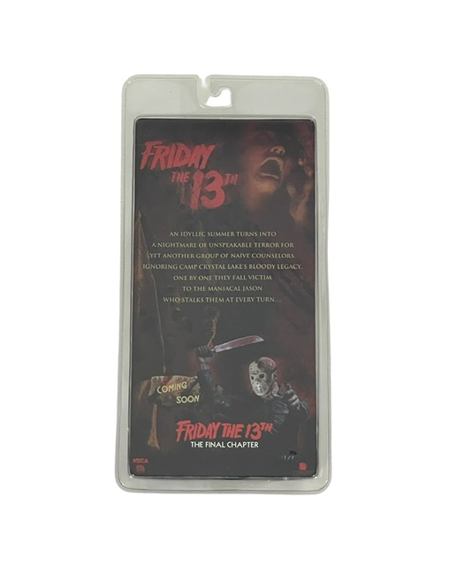 Friday The 13th Part 3 Mike DeLuna Signed NECA Action Figure JSA - Image 2