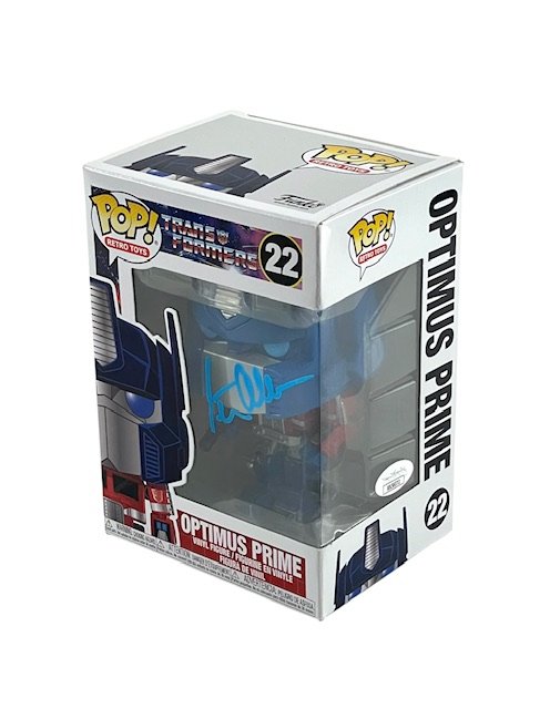 Peter Cullen Autographed Optimus Prime Funko Pop Transformers - Image 4