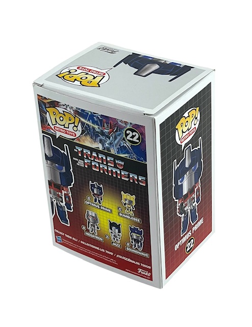 Peter Cullen Autographed Optimus Prime Funko Pop Transformers - Image 3
