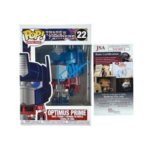 Peter Cullen Autographed Optimus Prime Funko Pop Transformers