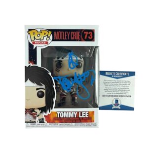 Tommy Lee Signed Autographed Funko Pop Figure Motley Crue Beckett