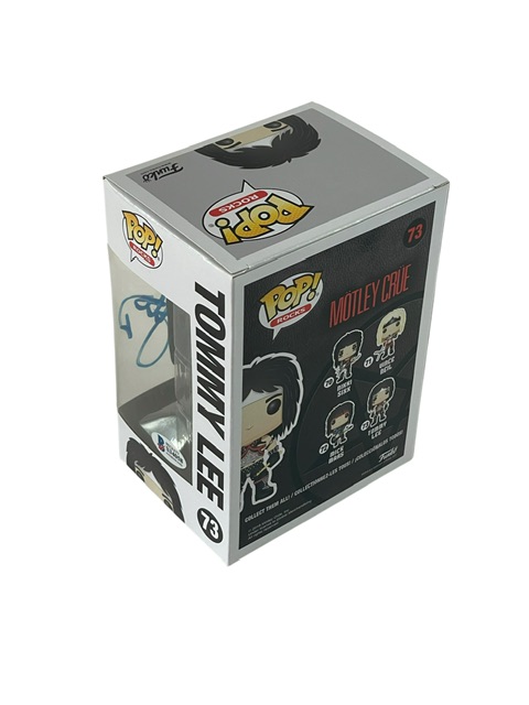 Tommy Lee Signed Autographed Funko Pop Figure Motley Crue Beckett - Image 3