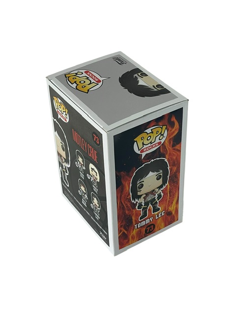 Tommy Lee Signed Autographed Funko Pop Figure Motley Crue Beckett - Image 4