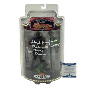 The Toxic Avenger Lloyd Kaufman Signed SOTA Toys Action Figure