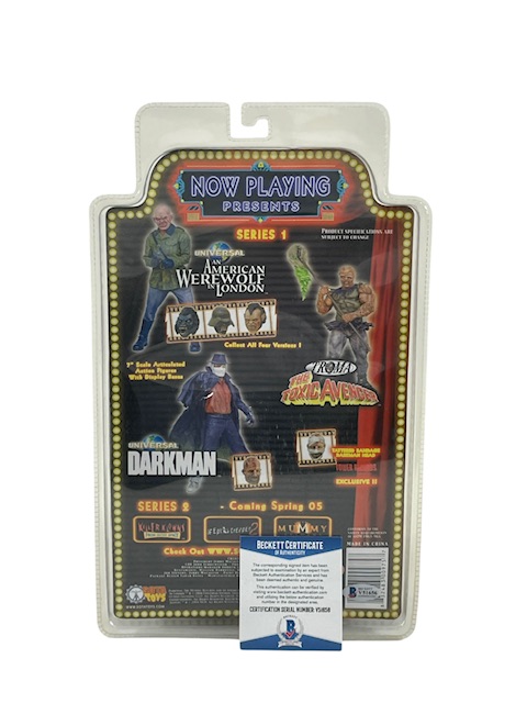 The Toxic Avenger Lloyd Kaufman Signed SOTA Toys Action Figure - Image 3