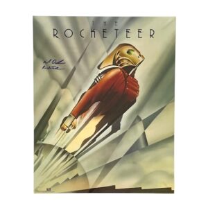 The Rocketeer Autographed Original Licensed 16x20 Poster Mike DeLuna