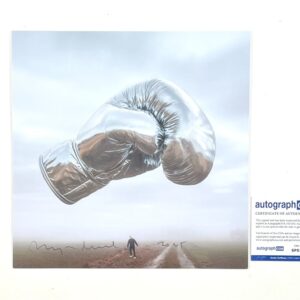 Bryan Adams Autographed Roll With the Punches Limited Edition Lithograph Print