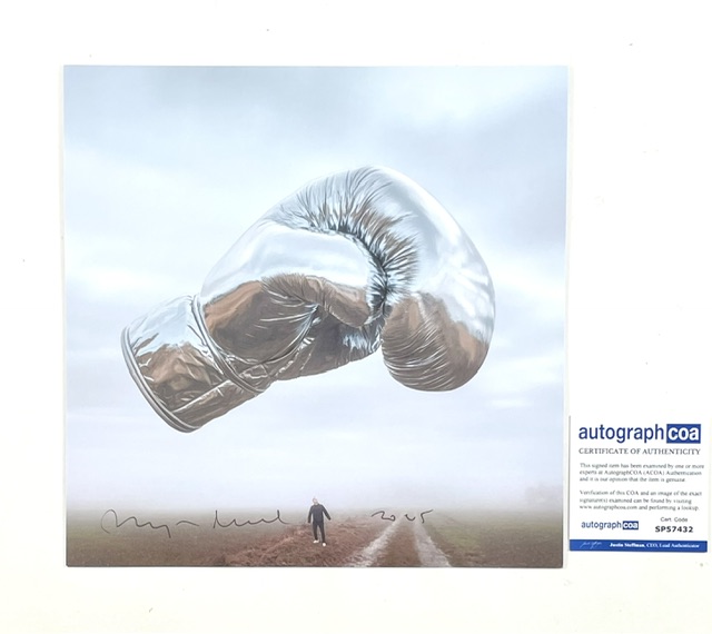 Bryan Adams Autographed Roll With the Punches Limited Edition Lithograph Print