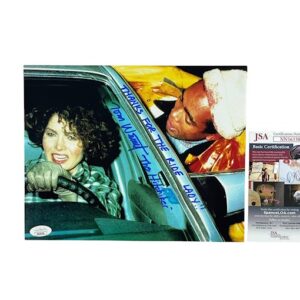 Creepshow 2 Signed 8x10 The Hitchhiker Tom Wright Thanks For The Ride Inscription