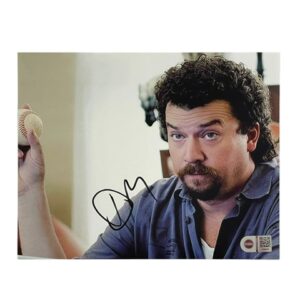 Danny McBride Autographed Kenny Powers 8x10 Photo Eastbound & Down