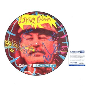 Living Colour Signed Cult of Personality Limited Edition 12” Vinyl Picture Disc