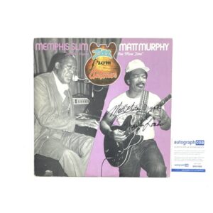 Matt Guitar Murphy Sighed Together Again One More Time Album Blues Brothers