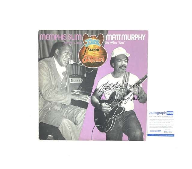 Matt Guitar Murphy Sighed Together Again One More Time Album Blues Brothers