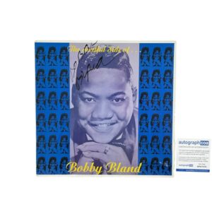 Bobby Bland Autographed The Soulful Side of Bobby Bland Vinyl