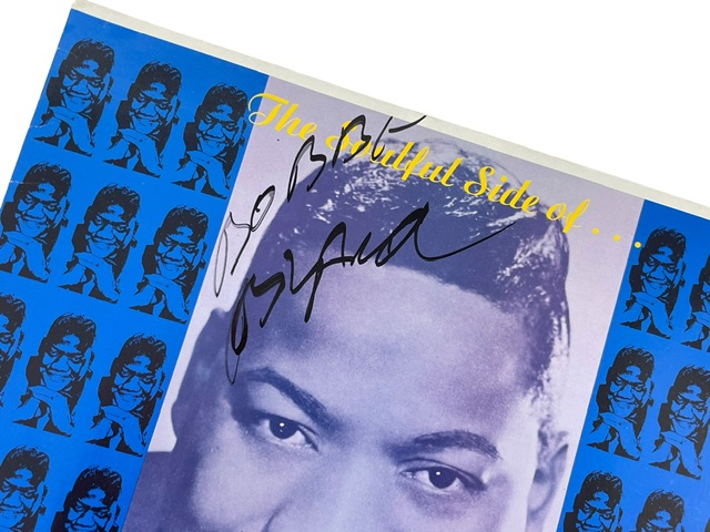 Bobby Bland Autographed The Soulful Side of Bobby Bland Vinyl - Image 2