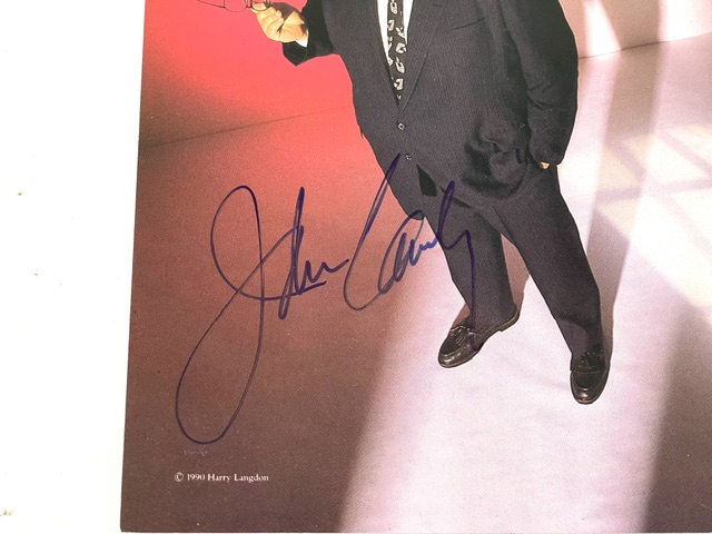 John Candy Rare Autographed Promotional Photo Actor - Image 2