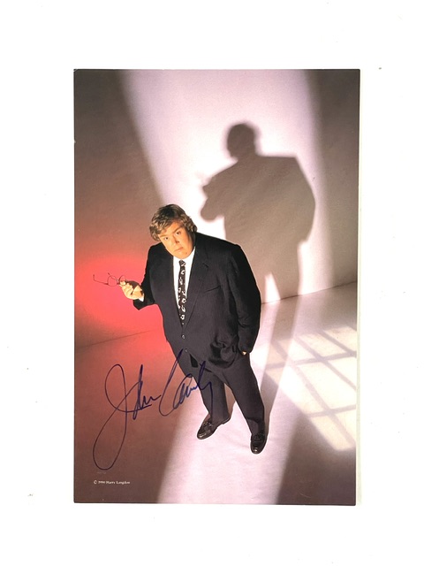 John Candy Rare Autographed Promotional Photo Actor