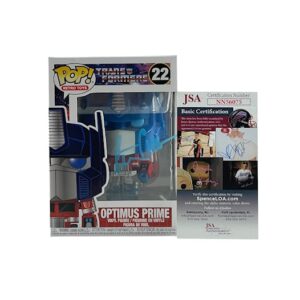 Peter Cullen Autographed Optimus Prime Funko Pop Transformers