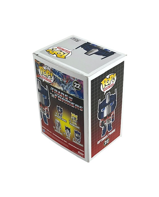 Peter Cullen Autographed Optimus Prime Funko Pop Transformers - Image 3