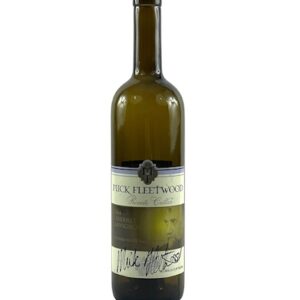 Mick Fleetwood Autographed 2004 Private Seller Wine Bottle Fleetwood Mac ACOA