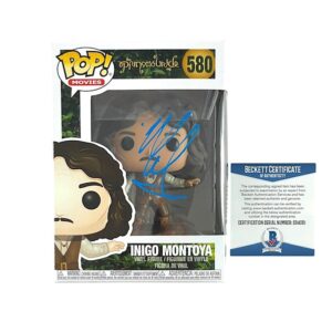 The Princess Bride Inigo Montoya #580 Autographed Funko Pop Mandy Patinkin