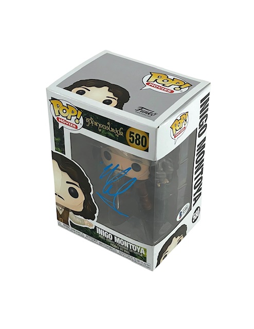 The Princess Bride Inigo Montoya #580 Autographed Funko Pop Mandy Patinkin - Image 4