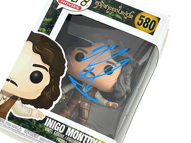 The Princess Bride Inigo Montoya #580 Autographed Funko Pop Mandy Patinkin - Image 2