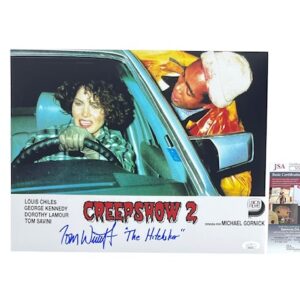 Creepshow 2 Signed 11x14 The Hitchhiker Tom Wright Horror Icon