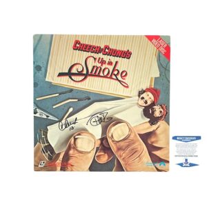 Cheech & Chong Signed Up In Smoke Movie Laserdisc Tommy & Marin 1