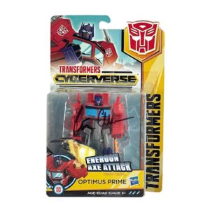 Peter Cullen Signed Transformers Optimus Prime Hasbro Action Figure