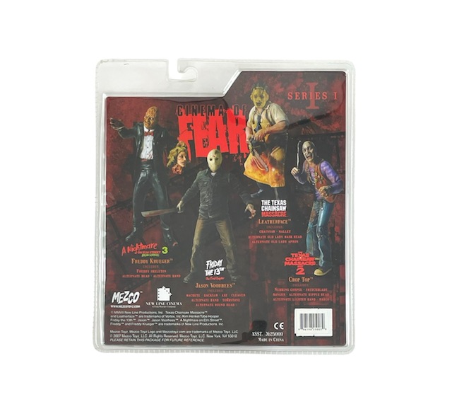 Friday the 13th Jason Voorhees Victor Miller Signed Mezco Action Figure - Image 3