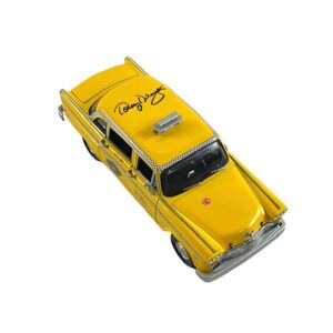 Tony Danza Autographed 1981 New York Checker Taxi Cab Car 1:18 Scale Sunstar COA