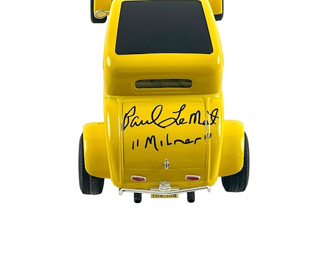 American Graffiti Paul Le Mat Signed ‘32 Ford Deuce Coupe 1:18 ERTL John Milner - Image 2