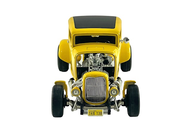 American Graffiti Paul Le Mat Signed ‘32 Ford Deuce Coupe 1:18 ERTL John Milner - Image 4