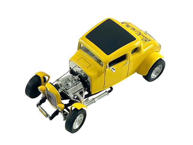 American Graffiti Paul Le Mat Signed ‘32 Ford Deuce Coupe 1:18 ERTL John Milner - Image 5