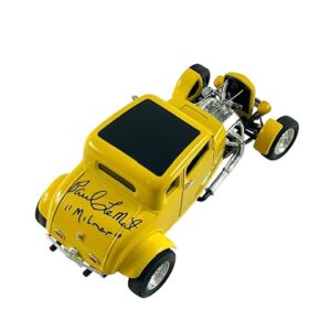 American Graffiti Paul Le Mat Signed ‘32 Ford Deuce Coupe 1:18 ERTL John Milner