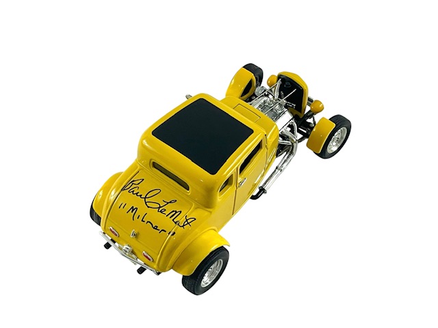 American Graffiti Paul Le Mat Signed ‘32 Ford Deuce Coupe 1:18 ERTL John Milner