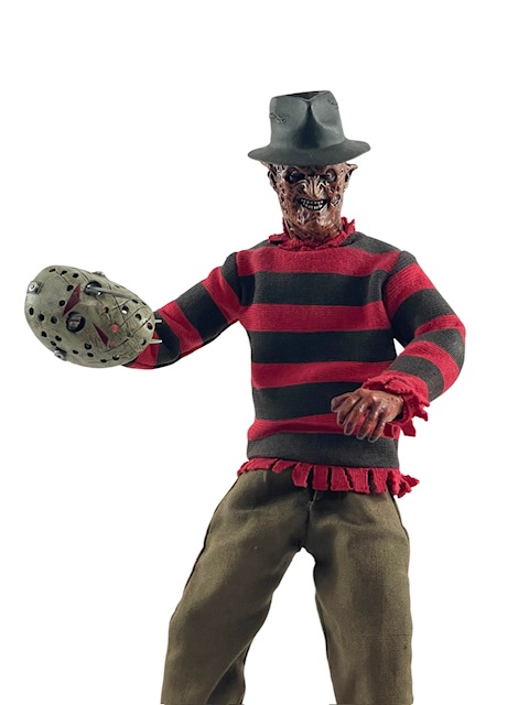 Robert Englund Signed 1/6 Sideshow Collectible Freddy Krueger Action Figure ACOA - Image 3