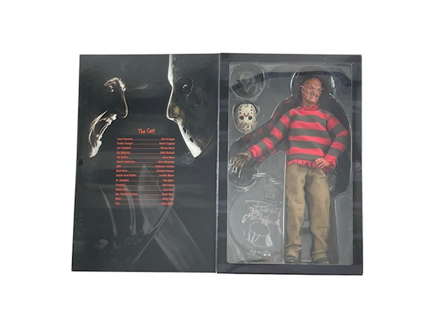 Robert Englund Signed 1/6 Sideshow Collectible Freddy Krueger Action Figure ACOA - Image 7