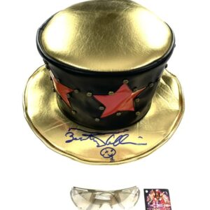 Bootsy Collins Signed Limited Top Hat + Sunglasses Funkadelic Parliament ACOA