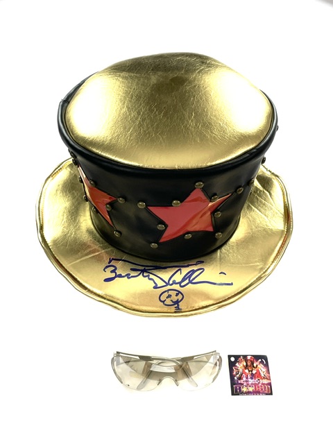 Bootsy Collins Signed Limited Top Hat + Sunglasses Funkadelic Parliament ACOA