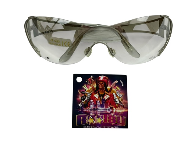 Bootsy Collins Signed Limited Top Hat + Sunglasses Funkadelic Parliament ACOA - Image 4